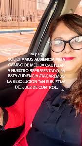 abogada Maritza Cuevas