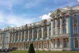Der katharinenpalast (russisch большой екатерининский дворец. Katharinenpalast In Sankt Petersburg Ohne Warteschlange