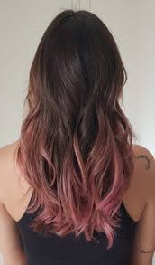 Hair Rose Gold Brown Ombre 54 Ideas Hair Color Pink Pink Ombre Hair Brown Ombre Hair