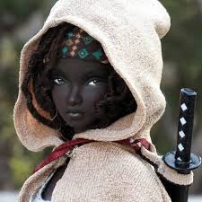 Legen Wait For It Dary Natural Hair Doll Black Barbie Black Doll