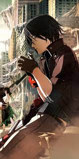 God Eater Anime Heaven God Eater 2 Gods Eater Burst