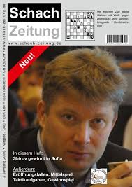 Von txt in pdf, html in pdf, epub in pdf bei der frage nach guten schachbüchern scheiden. Schach Zeitung A Schachversand Niggemann