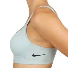 No matter what he wears on the court. Nike Indy Breathe Sport Bh Damen Hellblau Schwarz Online Kaufen Tennis Point