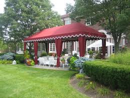 Free standing awnings for decks. Create An Outdoor Room Queen City Awning