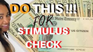 Non Filers Can Still Claim Your 1st Stimulus Check 2nd Stimulus Check How To Youtube