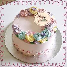 So slide down a rainbow and make a wish over these details that are the absolute best: Happy Birthday Greeting Pastel Floral Birthday Cake Happy Birthday Cakes Happy Birthday Art Happy Birthday Fun