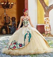 It is a combination of the spanish words quince fifteen and años years.the term may also be used to refer to a girl's 15th birthday party, although this is more often referred to as a fiesta de quince años or fiesta de quinceañera. Mexican 15th Birthday Dresses Off 67 Medpharmres Com
