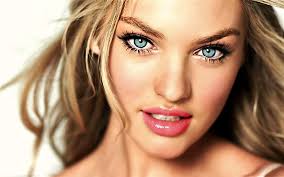 Candice Swanepoel with Blue Eyes, candice swanepoel model HD wallpaper