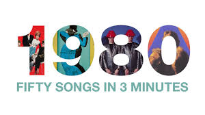 This opens in a new window. An Ingenious Mashup Of 50 Hit Songs From 1980