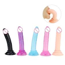 Yutong Porno Mini Jelly Dildo For Woman Small Penis Nature Toy Sucker  Crystal Transparent Quality TPE Toys Female Shop From Yutong20161030, $6.45  | DHgate.Com