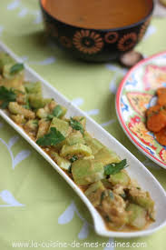Salade Courgette Au Cumin La Cuisine De Mes Racines