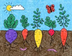 Check spelling or type a new query. How To Draw Vegetables Art Projects For Kids