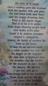 The Lure Of Scotland Scottish Quotes Scottish Poems Scotland
