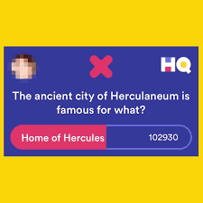 The live trivia app hq trivia was once the obsession of the internet, garnering millions of. People Are Googling The Answers To Hq Trivia App Questions