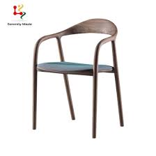 Free delivery on orders over $35. Chineses Cafe Furniture Walnut Wood Dining Chair With Seat Pad China Dining Wood Chairs Chair Wood Made In China Com