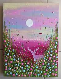 What to paint when bored. 40 Detailed Miniature Painting Ideas Bored Art Painting Mixed Media Art Journaling Dot Painting