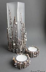 Handmade Christmas Decorations Diy Candles Diy Home Crafts Craft Stick Crafts In 2020 Diy Christmas Decorations Easy Christmas Centerpieces Diy Easy Christmas Diy