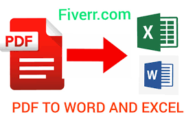 Then you click the download link to the file to save the word.doc or.docx to your computer. Convert Ocr Pdf Jpeg Jpg Image Or Excel By Naimweb Fiverr
