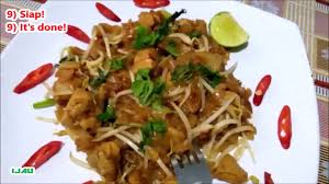 Char kuey teow was ranked 14th on the wold street food top 50 list. Resepi Kuey Teow Goreng Basah Telur