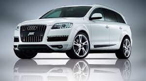 White Audi Suv Audi Q7 Audi Cars Audi