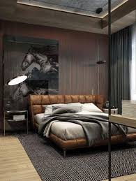 Stylish Bedroom Decor Mid Century And Modern Lighting Pieces Discover Trendiest Chandeliers Wall And Men S Bedroom Design Luxurious Bedrooms Leather Bedroom