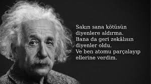 Einstein Sözleri: Albert Einstein'in Eğitim Ve Zaman Üzerine Söylediği  Güzel Sözler