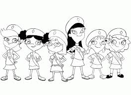 Airplane coloring pages for preschool. Girl Scout Cookie Coloring Pages Coloring Home