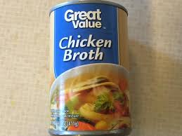 We start with fresh egg noodles, perfectly season our golden chicken broth and add in chicken meat with no antibiotics. Great Value Chicken Broth Nutrition Facts Eat This Much
