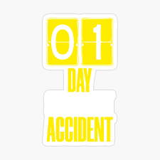 Days Since Last Accident Baby One Piece By Bluerockdesigns Redbubble