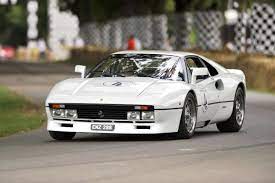 And then you get out wondering how it must have felt in 1985 to. Ferrari 288 Gto Talacrest