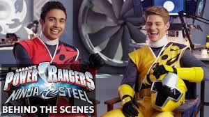 Please do not repost on this or any other sites or remove caption thank you. Power Rangers Ninja Steel Meet The Cast Red And Yellow Dance Buddies Youtube