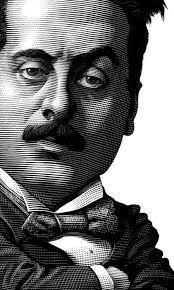 Charitybuzz: Puccini Original Scratchboard Drawing by Canadian artist Mark  Summers