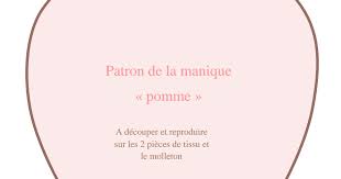 Manique Pomme Pdf Couture