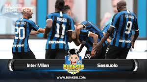 Espn+ • en/es • serie a. Highlights Inter Milan Vs Sassuolo Serie A Matchday 27 2019 20 Buaksib