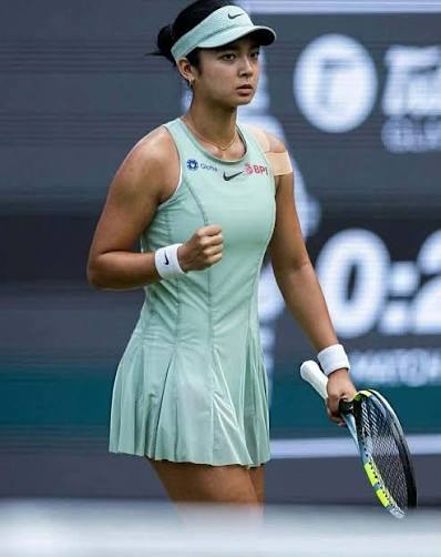 I AM FOREVER GRATEFUL 💚 BERLIN' Alexandra “Alex” Eala, a professional  tennis player and the highest‑ranked Filipina tennister in history, shared  her emotions after competing in Berlin. “Can't begin to describe all