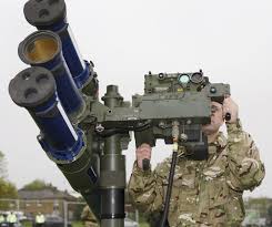 Soldier Mans Starstreak Hvm High Velocity Missile System