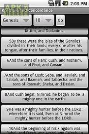Holy bible application is simply designed to make it available . Kjv Bible And Concordance Demo For Android Free Download At Apk Here Store Apktidy Com