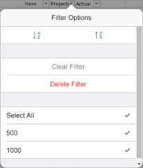 Hier können sie sich die vorlage in excel für das kleine 1 x 1 downloaden und diese kostenlos ausdrucken oder abändern. Sort And Filter Data Onlyoffice
