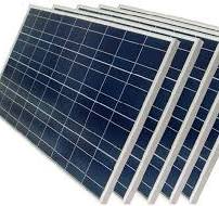 Modul Surya polikristalin / 110 Watt Rumah Solar Panel Menyediakan Desain  Khusus