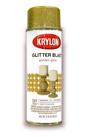 Glitter Blast Krylon Spray On Glitter Finishes National Artcraft