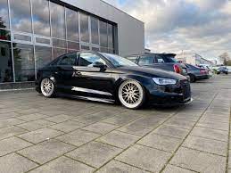 Audi A3 Limousine Cabrio Lv1 Champagner Glanzend Poliert Audi A3 Limousine Limousine Cabrio