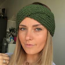 Crossed Wool Headband 10 Different Colors