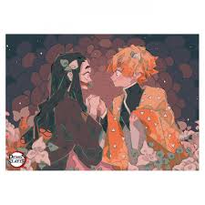 Maybe you would like to learn more about one of these? Plakat Klinok Rassekayushij Demonov Nezuko Kamado S Zenicu Demon Slayer Kimetsu No Yaiba 8493 Kupit Po Cene 70 Grn