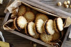 Ingredients Pour 40 Petits Fours 240 G De Beurre A Temperature Ambiante 120 G De Sucre En Poudre 120 G De Poudre De Noise En 2020 Nutella Nutella Recette Alimentation