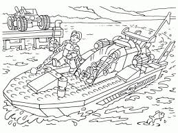 Lego Speed Boat Online Coloring Page Free To Print Letscolorit Com