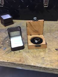 During your wedding every detail is really important, each thing should remind of love and joy of the family life. Diy Engagement Ring Box Album On Imgur