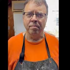 Today I am steel facing 4 large copper plates for my pair of Sandhill  Cranes. The plates are 32” x 46” and weigh 26 lbs. each, a physical  challenge which requires 2 people for the task. This process ...