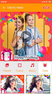 A beautiful greeting to send loving birthday wishes to family, friends and everyone. Happy Birthday Video Maker For Brother For Android Apk Download