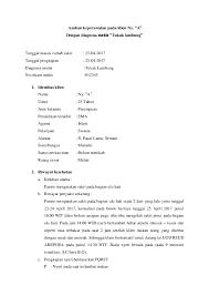 Maybe you would like to learn more about one of these? Contoh Resume Gastritis Akut