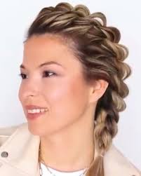 Crown Braids are always a good idea!